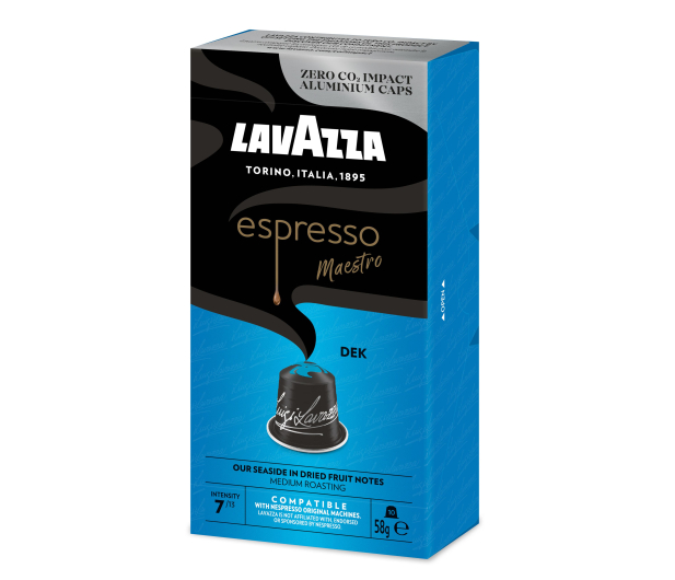 LAVAZZA Espresso Decaffeina (bezkofeinowa) do Nespresso 10 szt. - 1374019 - zdjęcie
